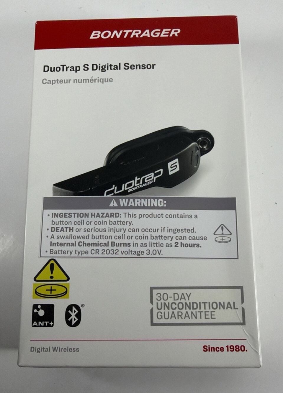 Trek Bontrager DuoTrap S Digital Sensor - For DuoTrap S-Compatible Frames - New